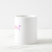 Mug Conception esthétique rose girly PINKTASTIK (Centre)