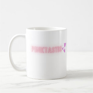 Mug Conception esthétique rose girly PINKTASTIK