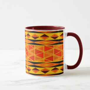 Mug Conception ethnique africaine de boue
