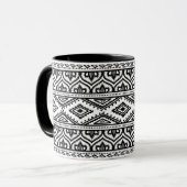 Mug Conception ethnique de motif (Devant gauche)