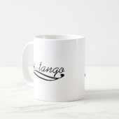 Mug Conception exclusive de tango de Che ! (Devant gauche)