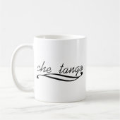 Mug Conception exclusive de tango de Che ! (Gauche)
