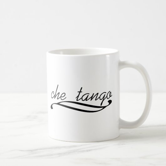 Mug Conception exclusive de tango de Che ! (Droite)