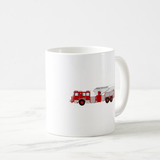 Mug Conception faite sur commande de camion de (Devant droit)