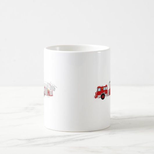 Mug Conception faite sur commande de camion de (Centre)