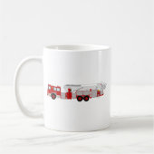 Mug Conception faite sur commande de camion de (Gauche)