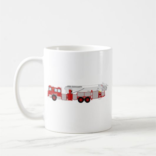 Mug Conception faite sur commande de camion de (Gauche)