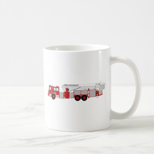 Mug Conception faite sur commande de camion de (Droite)