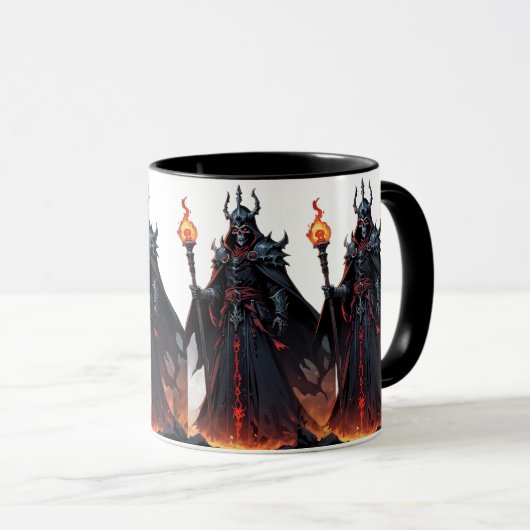 Mug Conception Fausse (Devant droit)