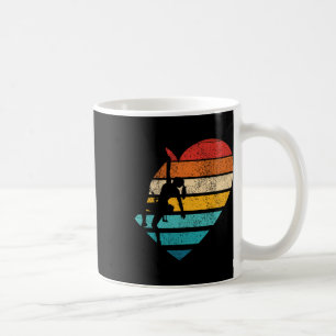 Mug Conception féminine d'escalade mignonne Forme de c