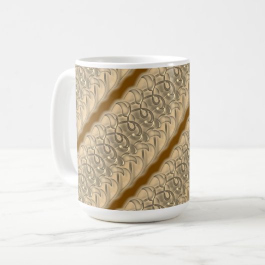 Mug - Conception Filigree (Devant gauche)