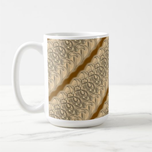 Mug - Conception Filigree (Gauche)