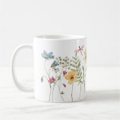 Mug Conception fleur sauvage (Gauche)