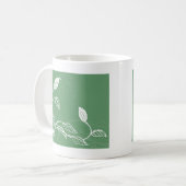 Mug conception florale (Devant gauche)