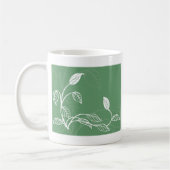 Mug conception florale (Gauche)