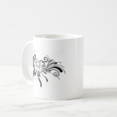 Mug Conception florale (Devant gauche)