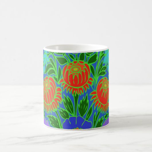 Mug Conception florale #2 (Centre)