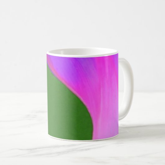 Mug Conception florale artistique (Devant droit)