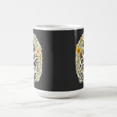 Mug Conception florale chrétienne bénie basée sur la f (Centre)