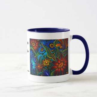 Mug Conception florale d'avatar de CBjork