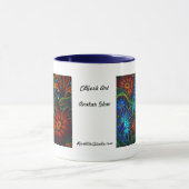 Mug Conception florale d'avatar de CBjork (Centre)