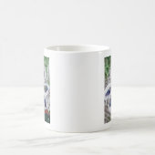 Mug Conception florale de rayonne fondue (Centre)