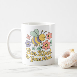 Mug Conception Florale Motivationnelle