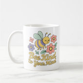 Mug Conception Florale Motivationnelle (Gauche)