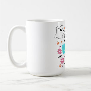 Mug Conception Florale Rétro Personnalisable pour Hall