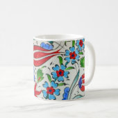 Mug Conception florale turque (Devant droit)
