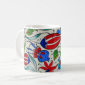 Mug Conception florale turque (Devant gauche)