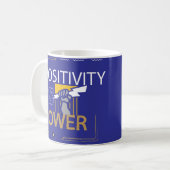 Mug Conception forte et motivée (Devant gauche)