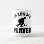 Mug Conception fraîche de bowling de pelouse (Centre)