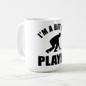Mug Conception fraîche de bowling de pelouse (Devant gauche)