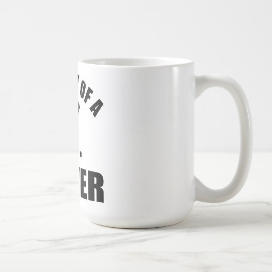 Mug Conception fraîche de bowling de pelouse (Droite)