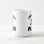 Mug Conception fraîche de bowling de pelouse (Centre)