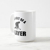 Mug Conception fraîche de bowling de pelouse (Devant gauche)
