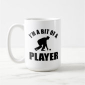 Mug Conception fraîche de bowling de pelouse (Gauche)