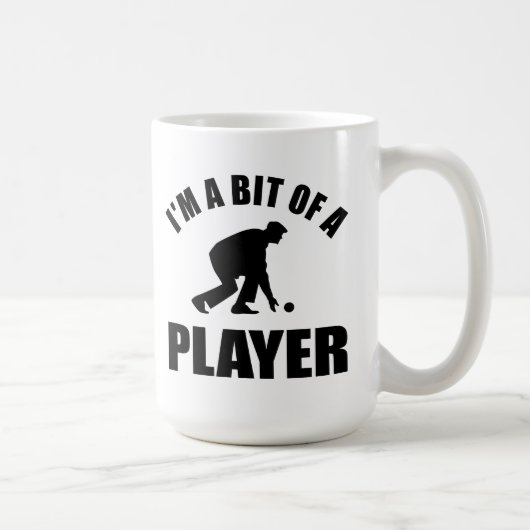 Mug Conception fraîche de bowling de pelouse (Droite)
