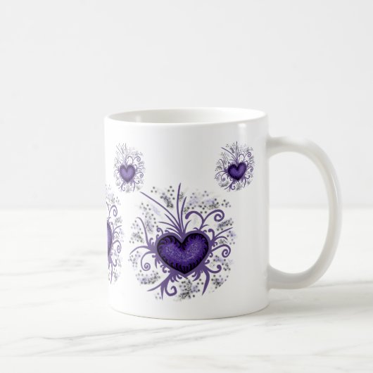 Mug Conception fraîche de coeur ! (Droite)