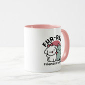 Mug Conception "Fur-Real Friends Forever" (Devant droit)
