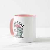 Mug Conception "Fur-Real Friends Forever" (Devant gauche)