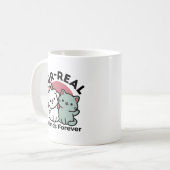 Mug Conception "Fur-Real Friends Forever" (Devant gauche)