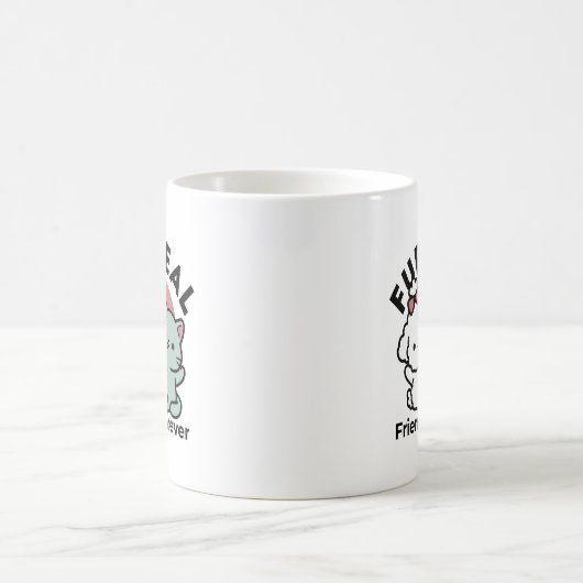 Mug Conception "Fur-Real Friends Forever" (Centre)