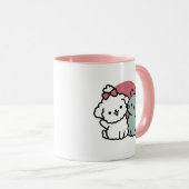 Mug Conception "Fur-Real Friends Forever" (Devant droit)