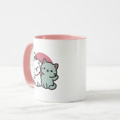 Mug Conception "Fur-Real Friends Forever" (Devant gauche)