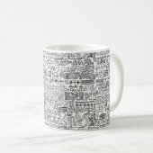 Mug conception géo (Devant droit)