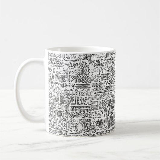 Mug conception géo (Gauche)