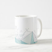 Mug Conception géométrique (Devant droit)