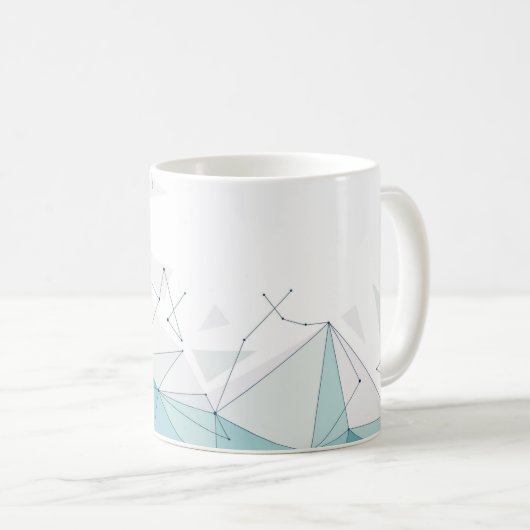 Mug Conception géométrique (Devant droit)